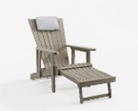 BLUE Adirondack Stuhl